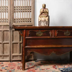 2 Drawer Sideboard From Hebei - 19th Century