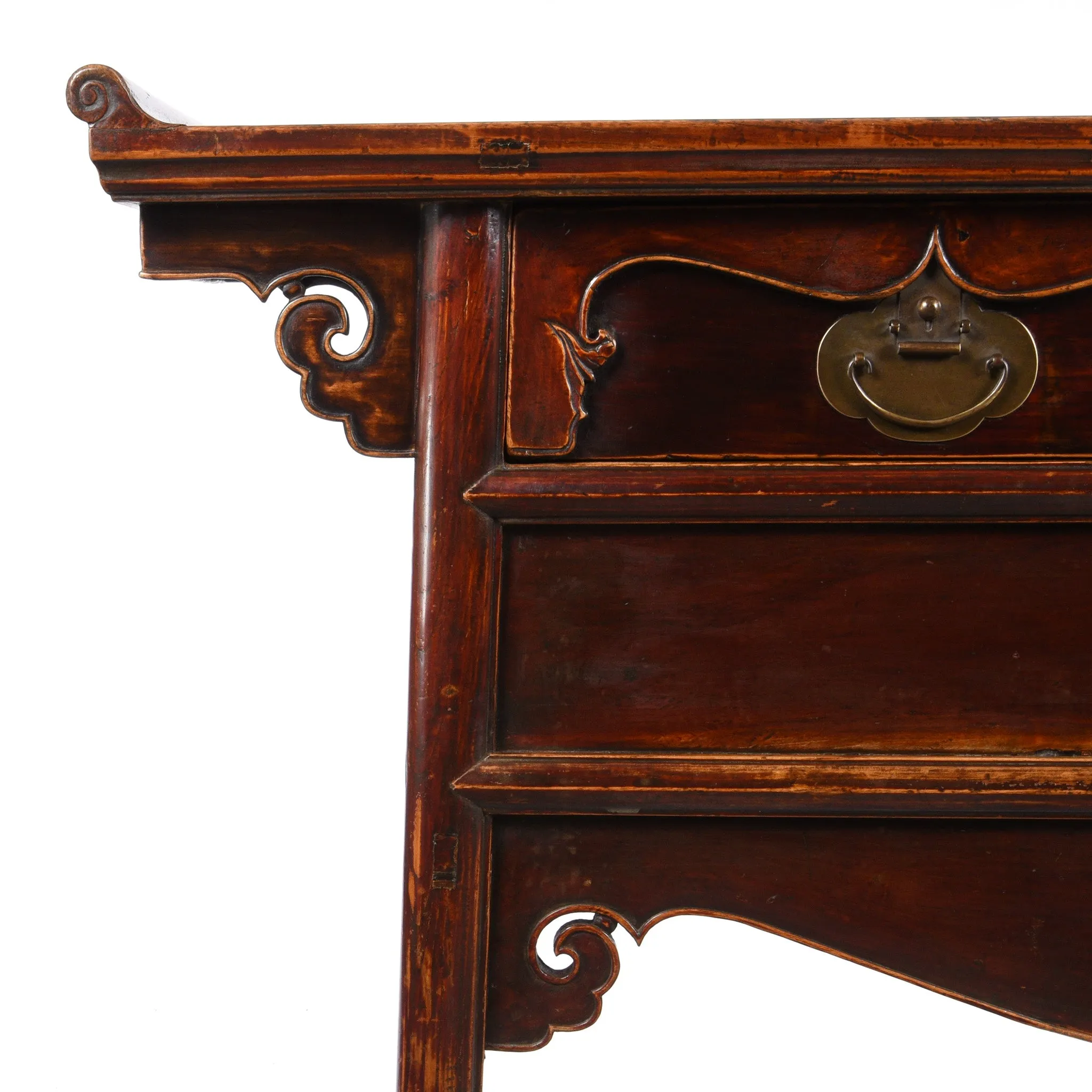 2 Drawer Sideboard From Hebei - 19th Century