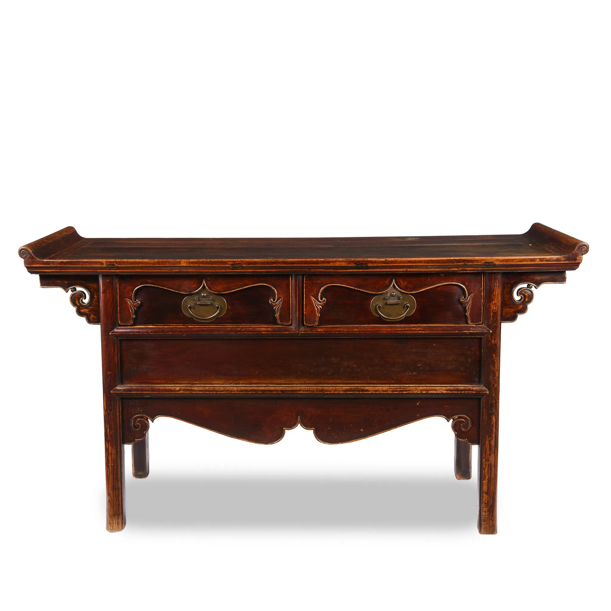 2 Drawer Sideboard From Hebei - 19th Century