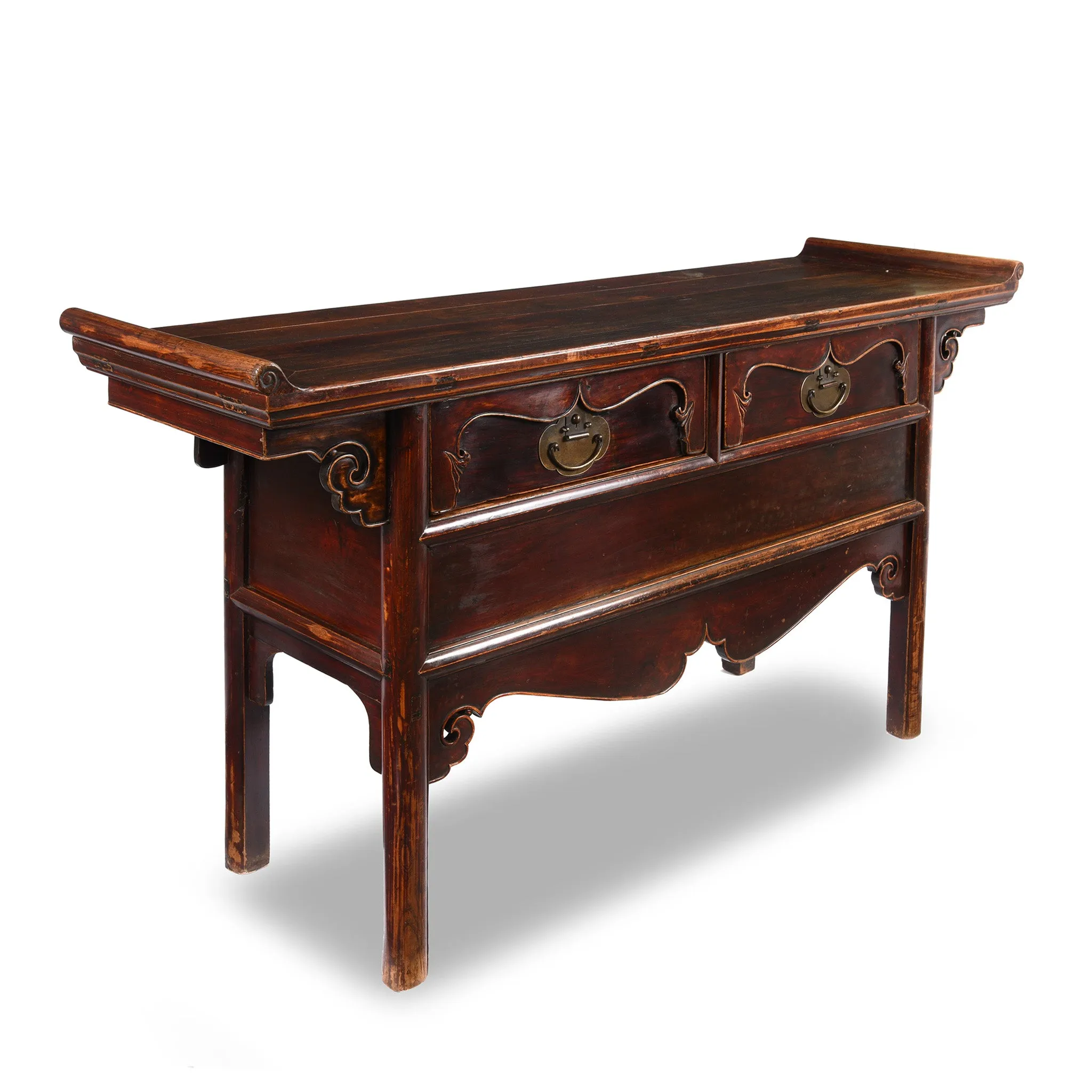2 Drawer Sideboard From Hebei - 19th Century