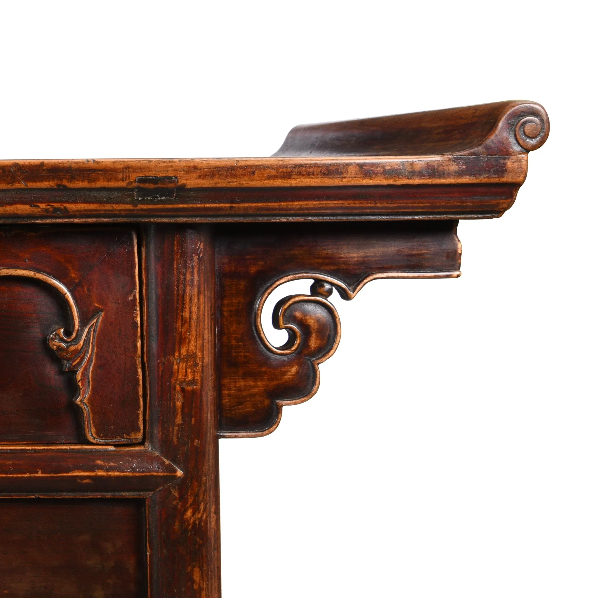 2 Drawer Sideboard From Hebei - 19th Century