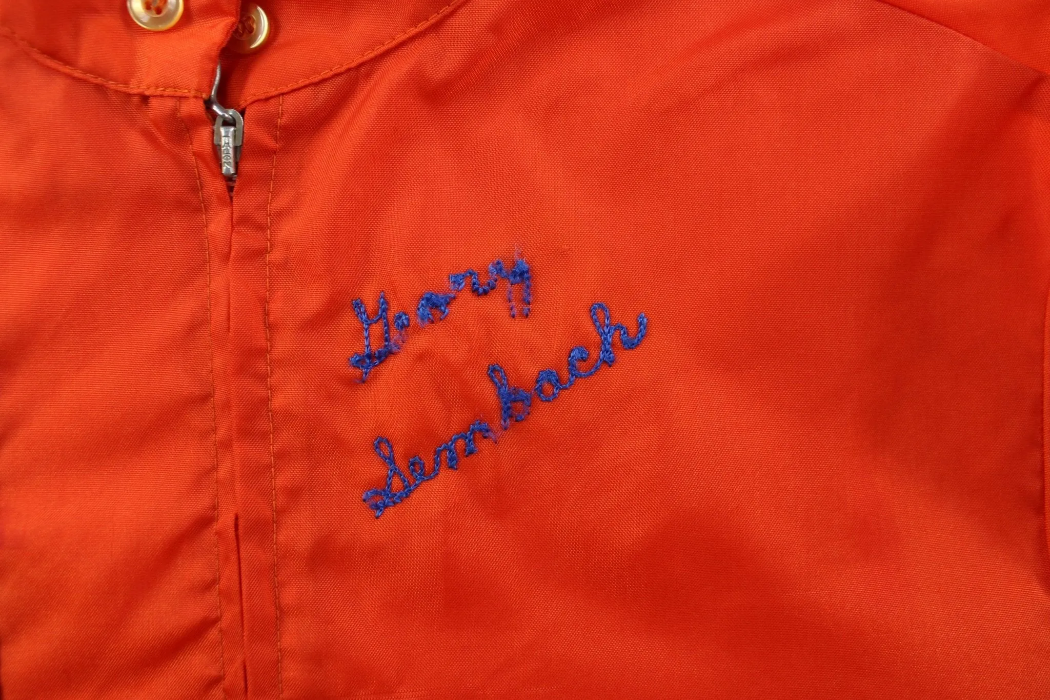 70's Bonner Striped Racing Jacket