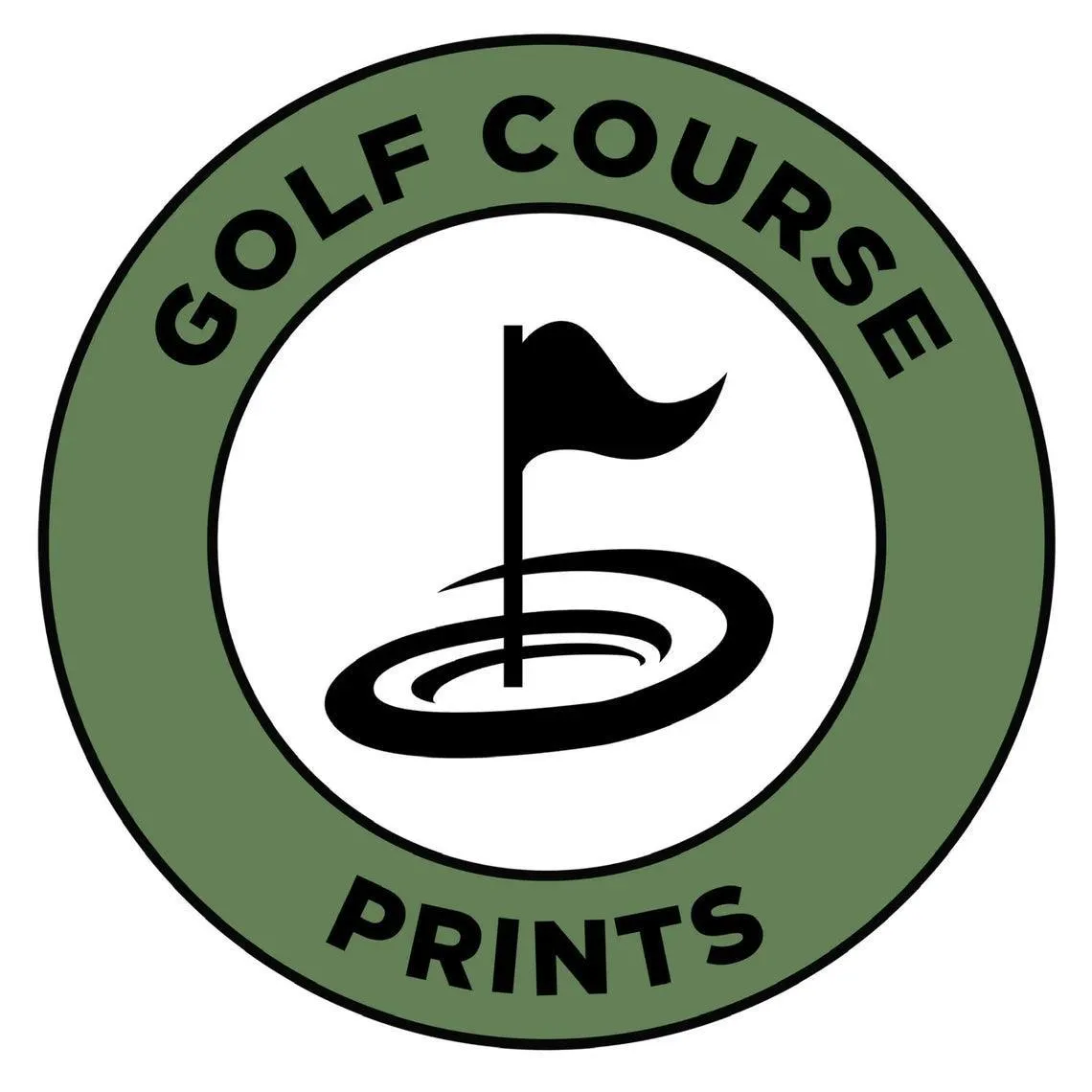 A-Ga-Ming Golf Resort Sundance Course, Michigan - Printed Golf Courses