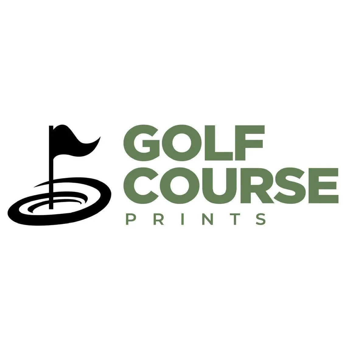 A-Ga-Ming Golf Resort Sundance Course, Michigan - Printed Golf Courses