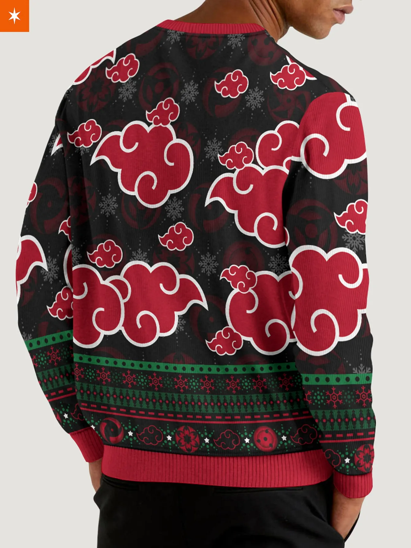Akatsuki Sharingan Unisex Wool Sweater