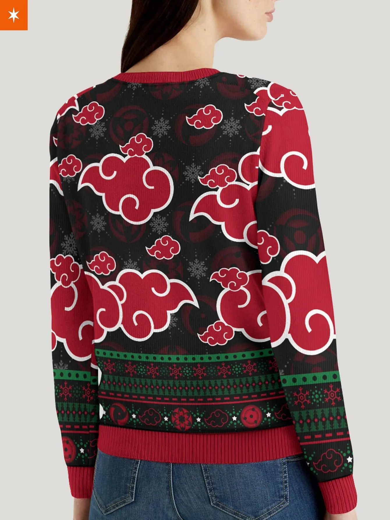 Akatsuki Sharingan Unisex Wool Sweater