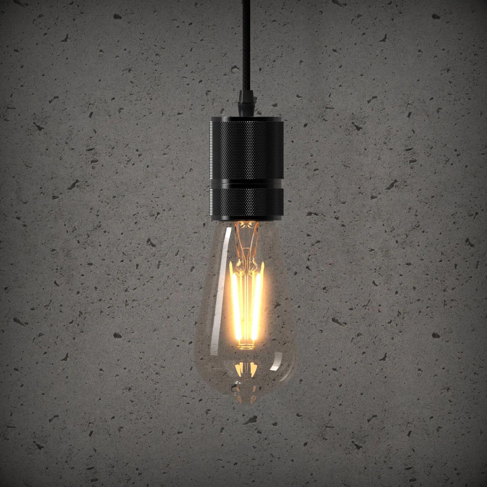Aluminium Industrial Style Cafe Shop E27 base Pendant Light with 2m cable