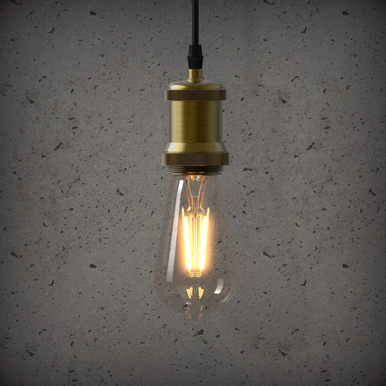 Aluminium Industrial Style Cafe Shop E27 base Pendant Light with 2m cable