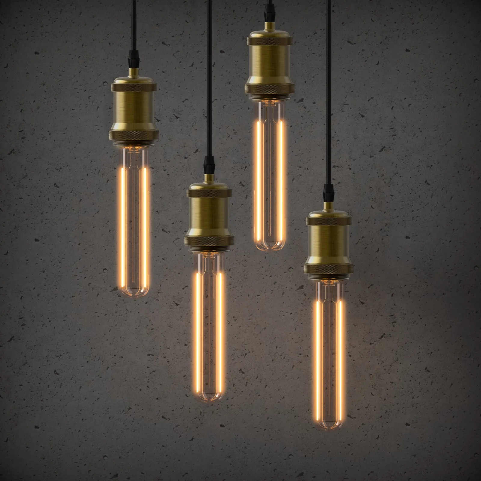 Aluminium Industrial Style Cafe Shop E27 base Pendant Light with 2m cable