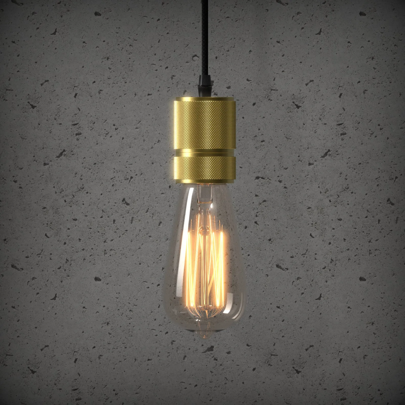 Aluminium Industrial Style Cafe Shop E27 base Pendant Light with 2m cable