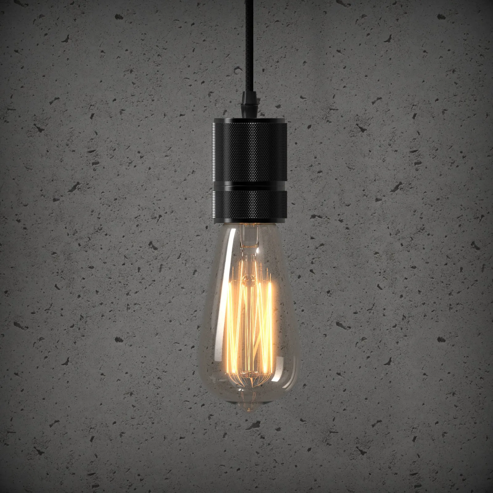 Aluminium Industrial Style Cafe Shop E27 base Pendant Light with 2m cable
