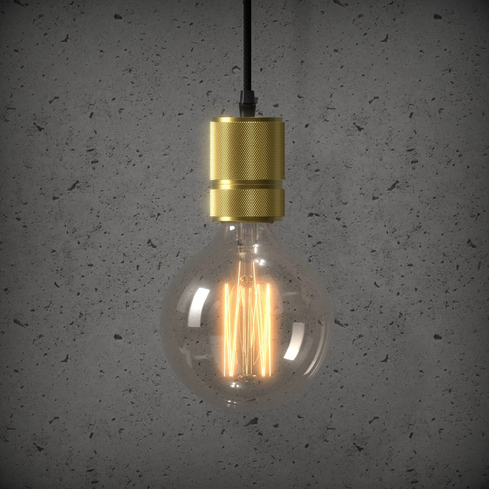 Aluminium Industrial Style Cafe Shop E27 base Pendant Light with 2m cable