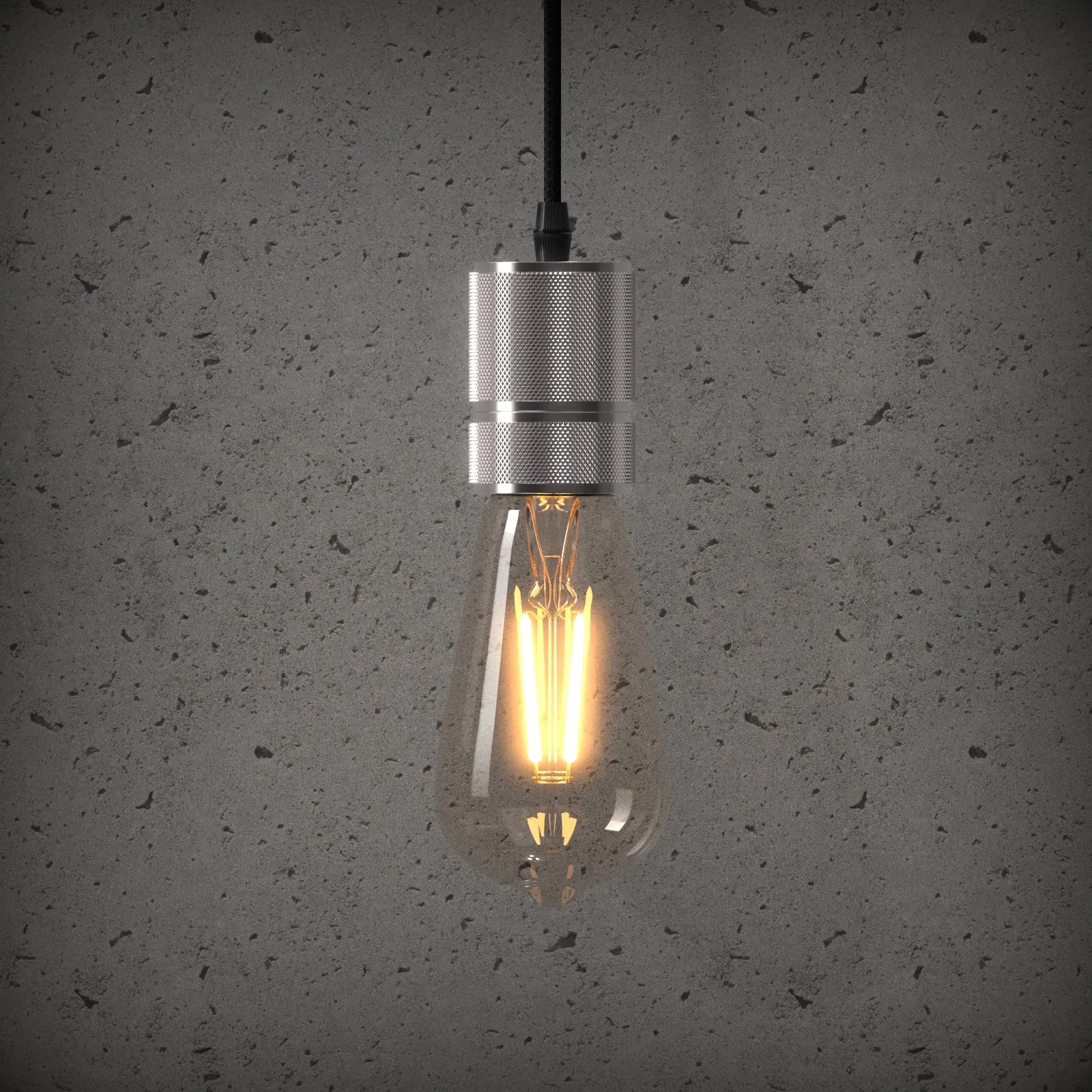 Aluminium Industrial Style Cafe Shop E27 base Pendant Light with 2m cable
