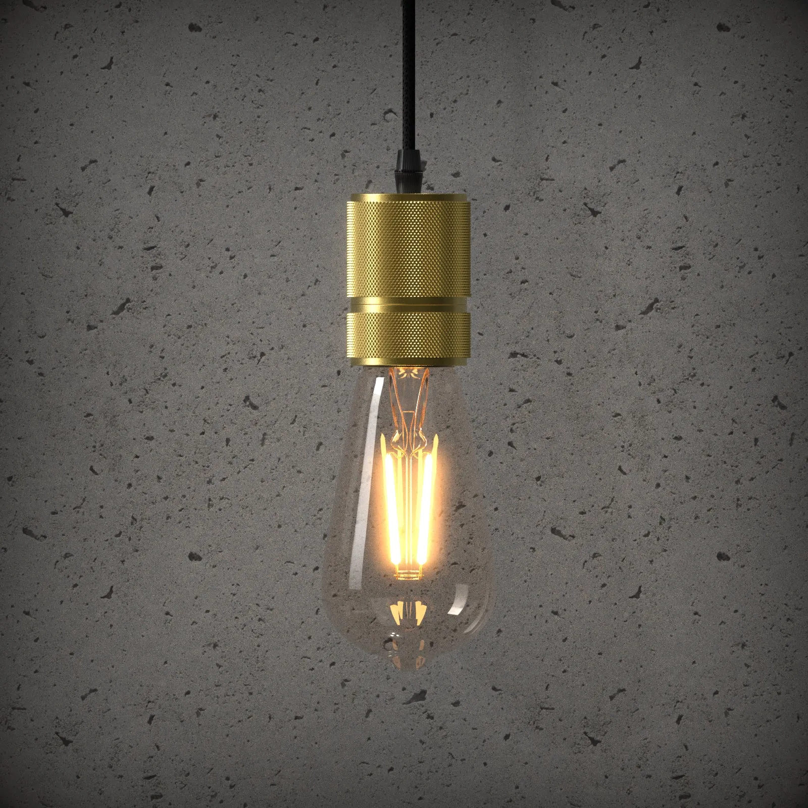 Aluminium Industrial Style Cafe Shop E27 base Pendant Light with 2m cable