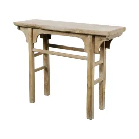 Antique Ming Style Console Table