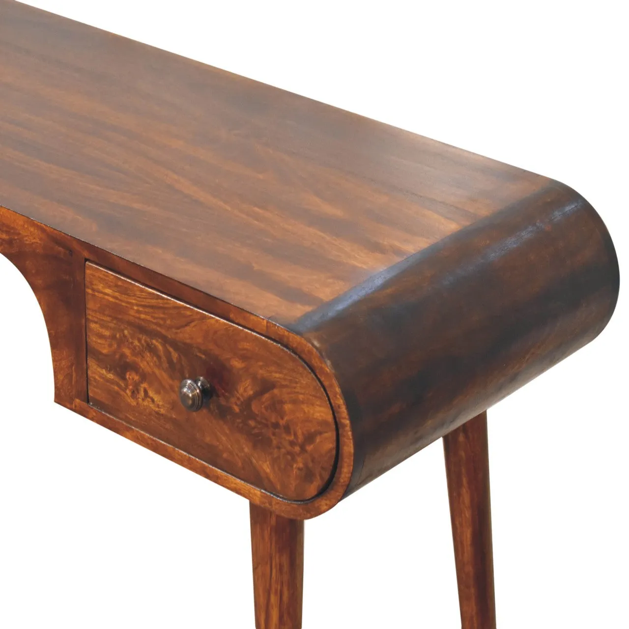 Artisan Chestnut London Arch Writing Desk