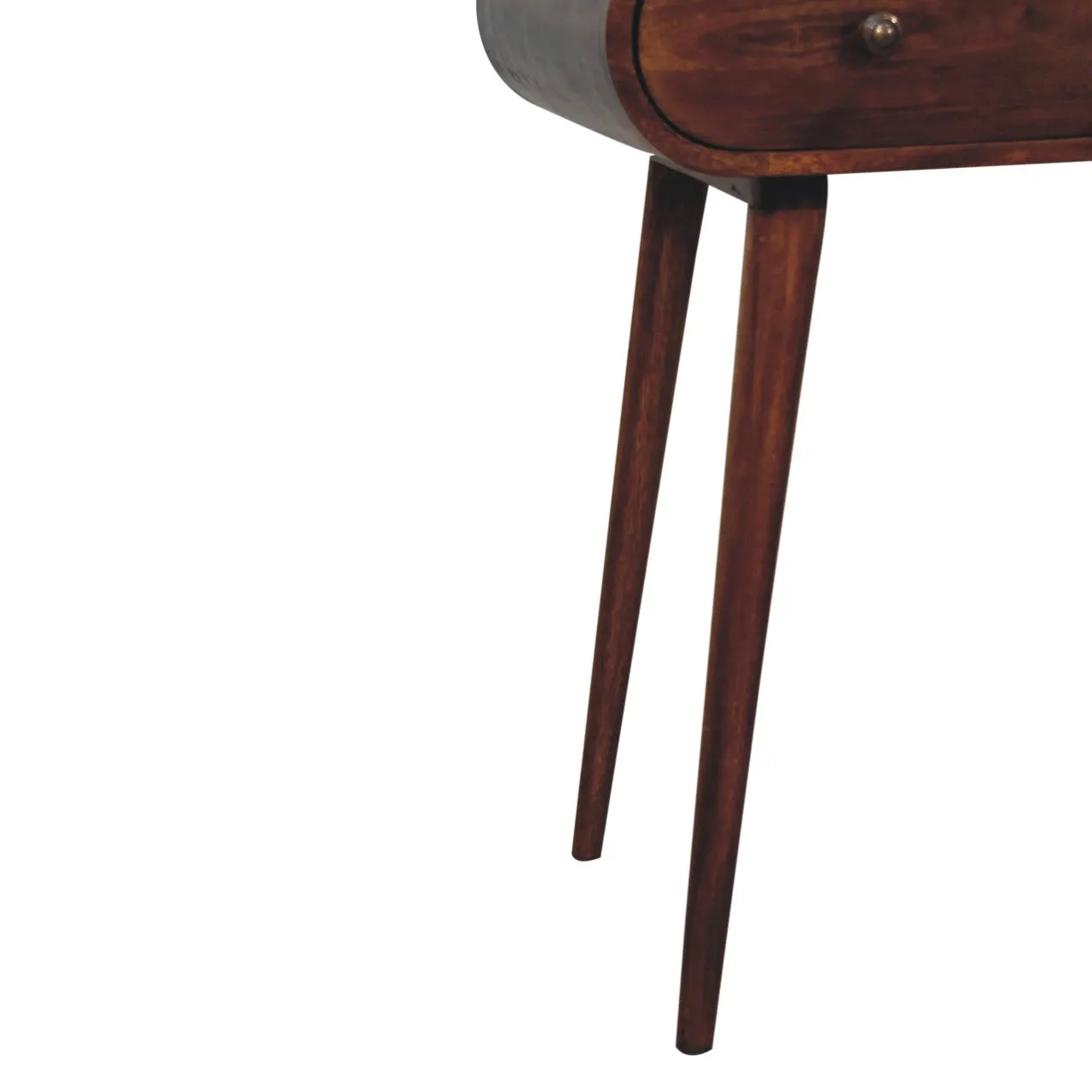 Artisan Chestnut London Arch Writing Desk