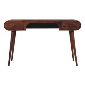 Artisan Chestnut London Arch Writing Desk