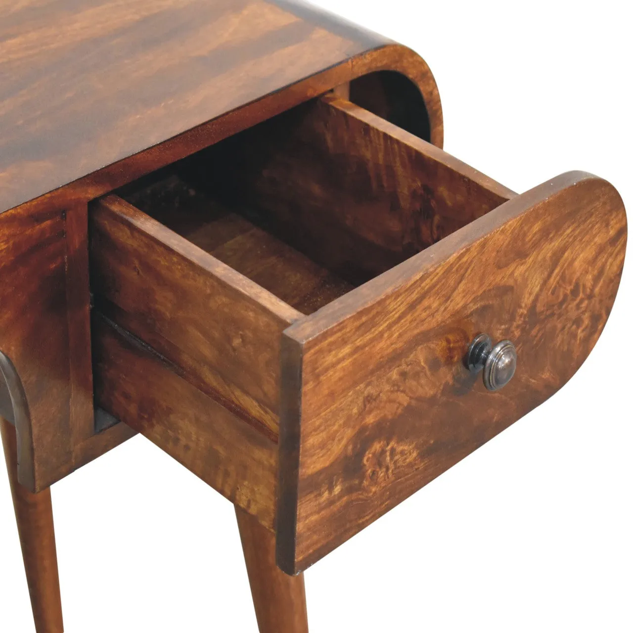 Artisan Chestnut London Arch Writing Desk