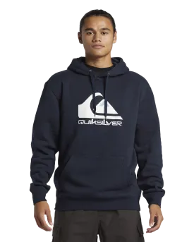Big Logo Hoodie in Dark Navy