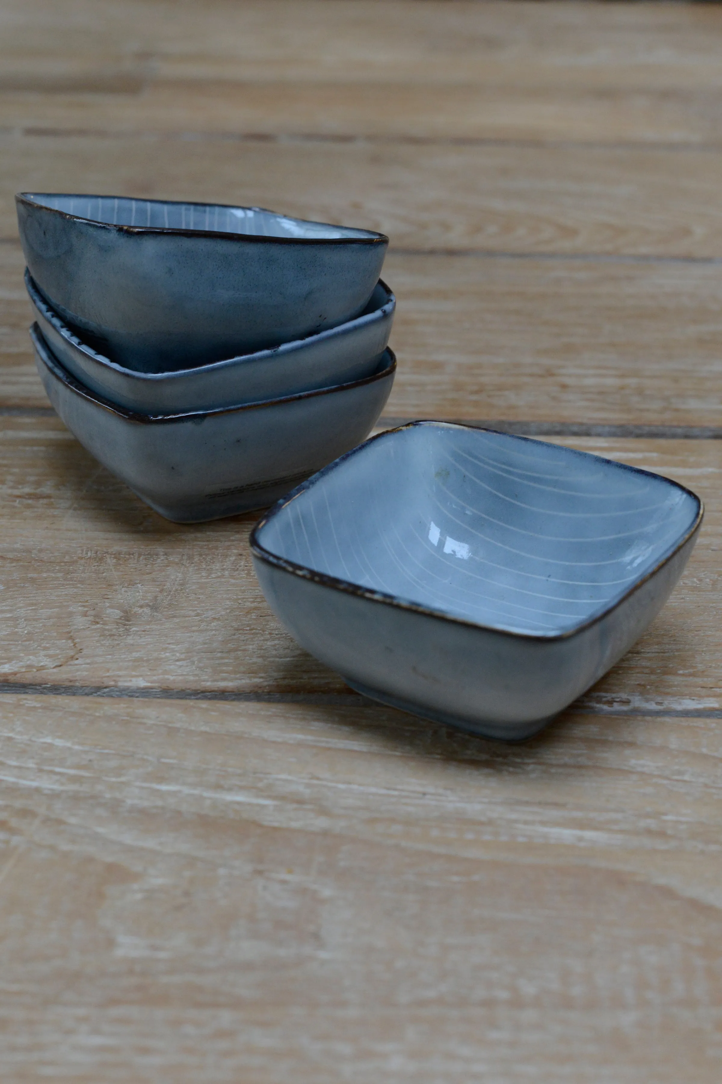 Broste Nordic Sea Square Bowl (Click & Collect)