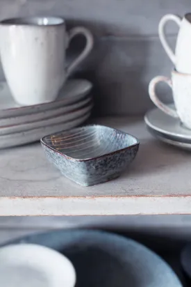 Broste Nordic Sea Square Bowl (Click & Collect)
