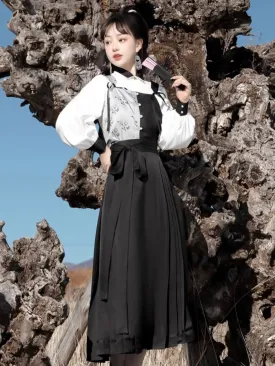 Calliope Bustier Modern Ming Style Hanfu