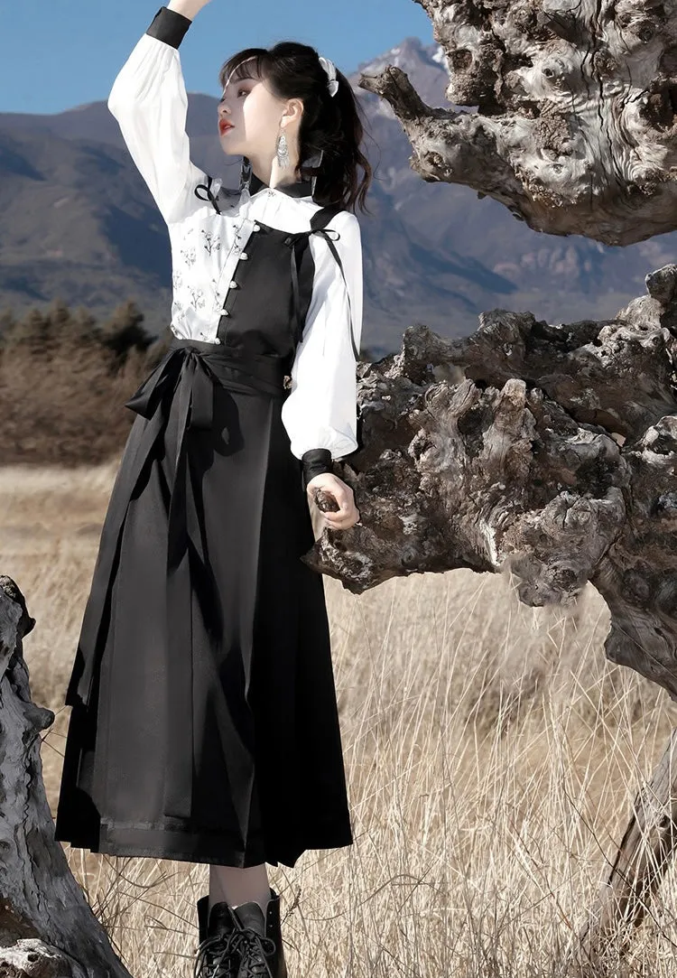 Calliope Bustier Modern Ming Style Hanfu