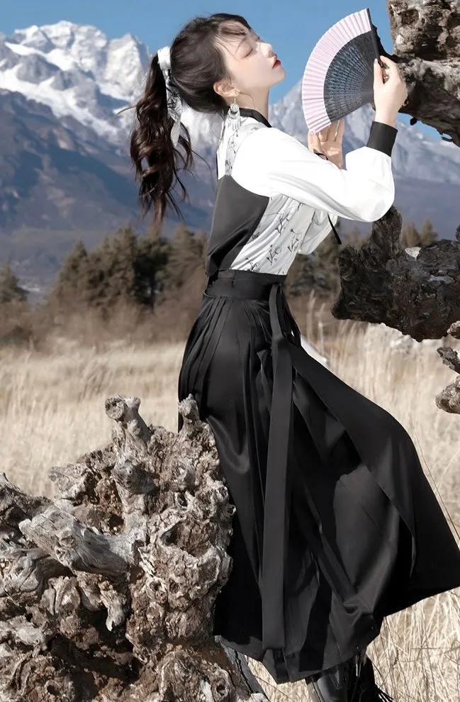 Calliope Bustier Modern Ming Style Hanfu