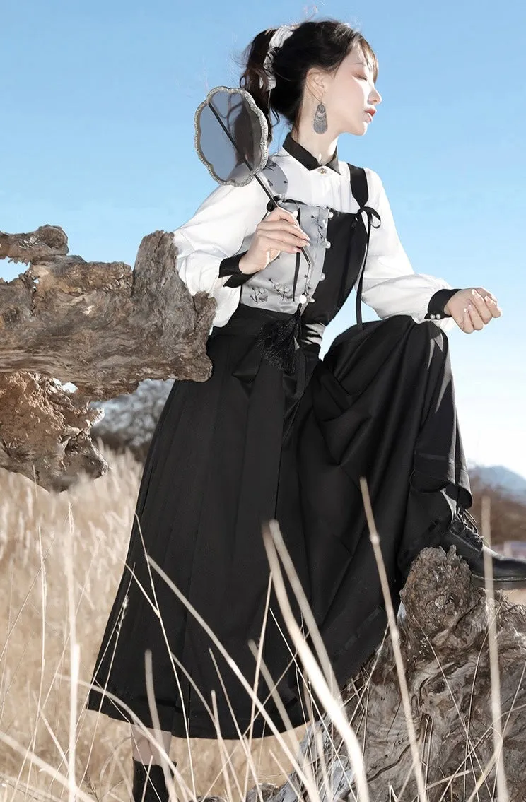 Calliope Bustier Modern Ming Style Hanfu