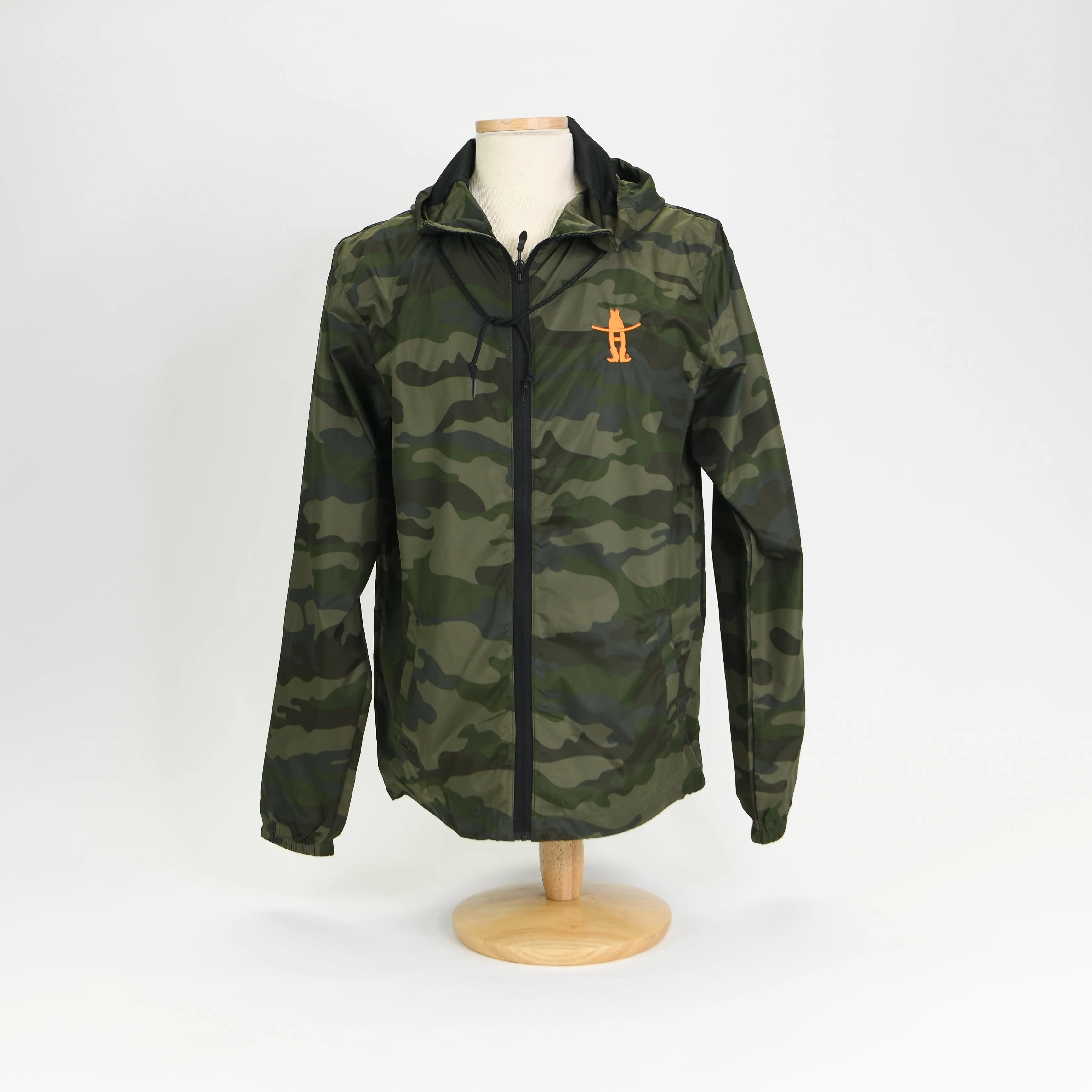 Camo Windbreaker - Bow-H