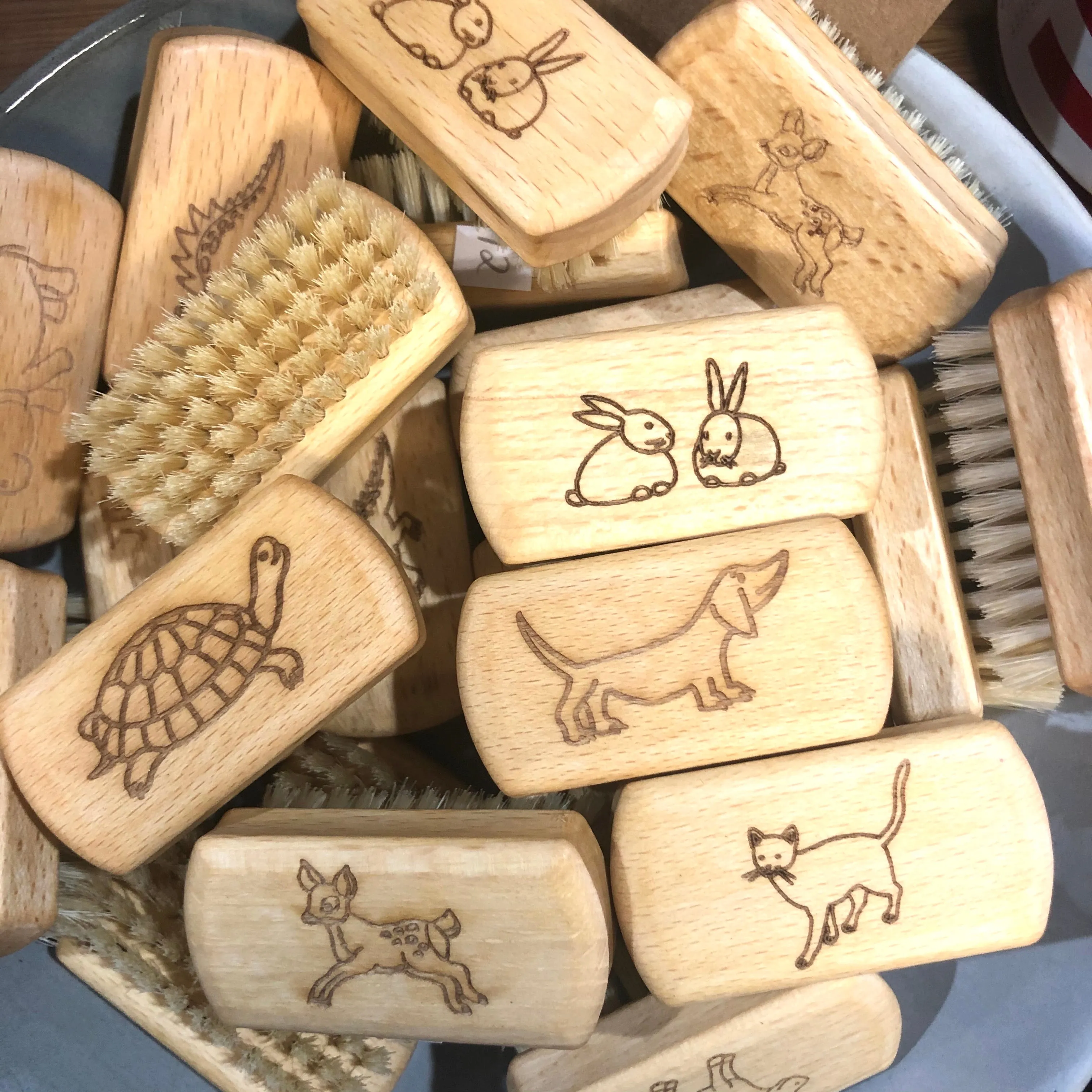Child’s Nail Brush