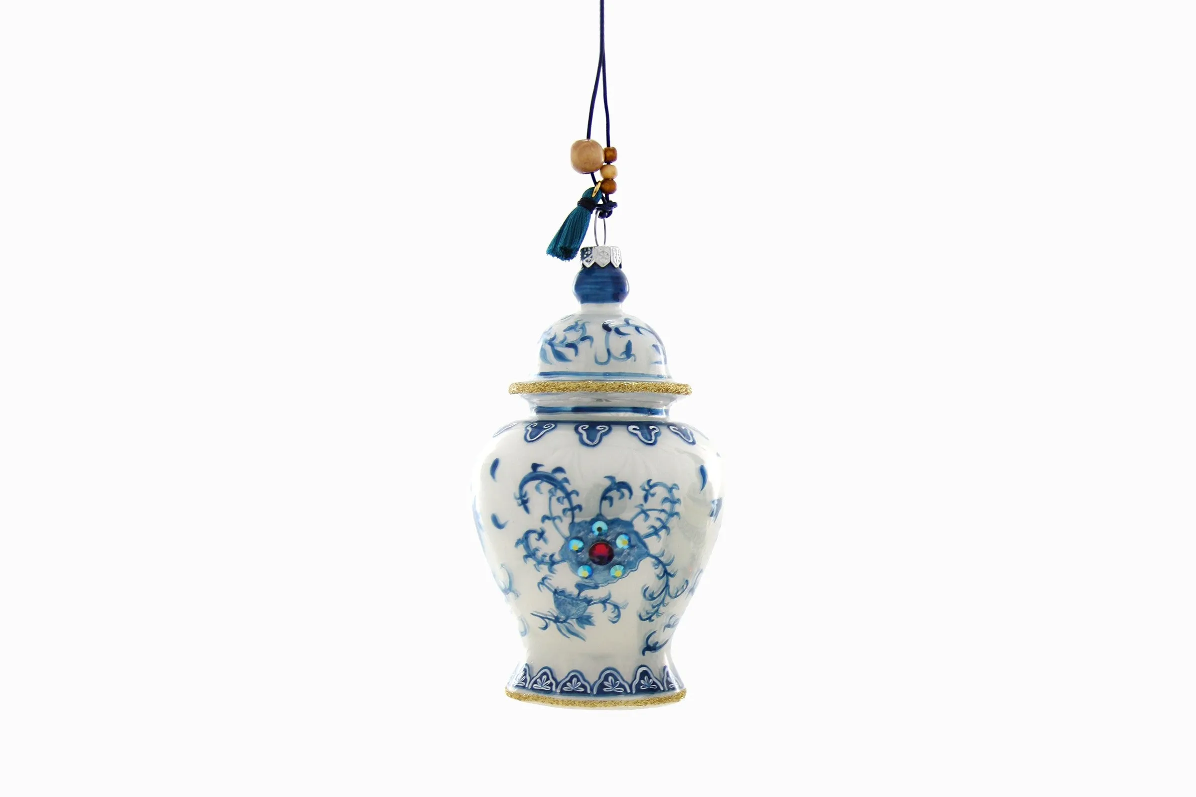 Chinoiserie ginger jar decoration Ref 2