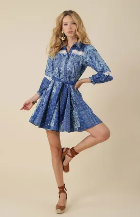 Collins Poplin Shirtdress