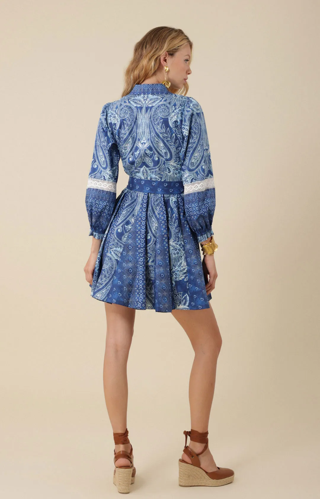Collins Poplin Shirtdress