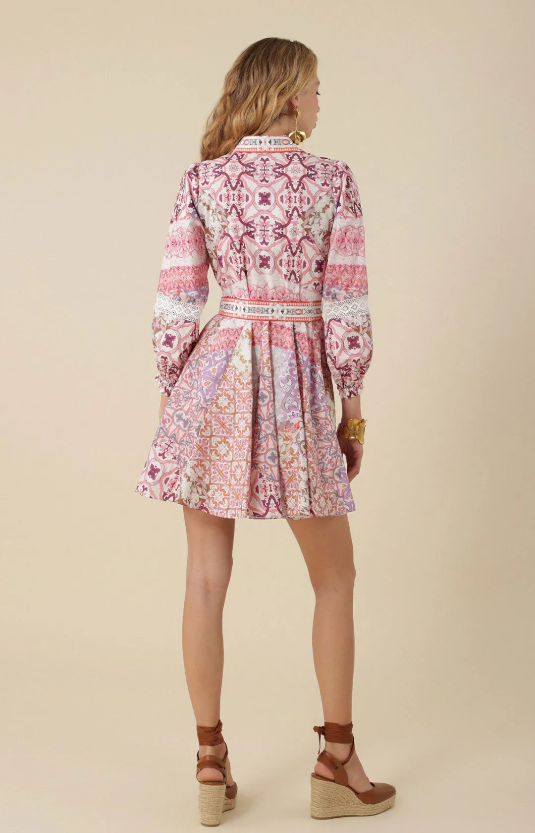 Collins Poplin Shirtdress