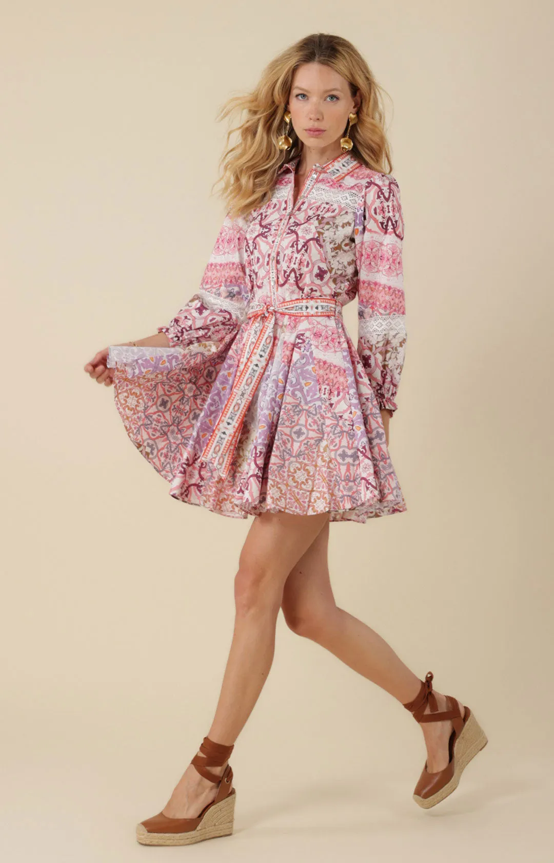 Collins Poplin Shirtdress