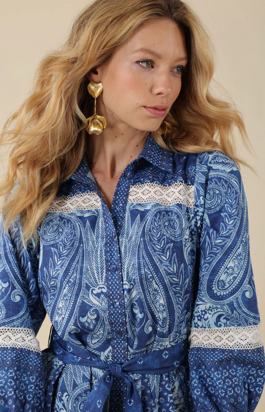 Collins Poplin Shirtdress