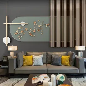 Custom Wallpaper Mural Visual 3D Effect Carved Background Wall (㎡)