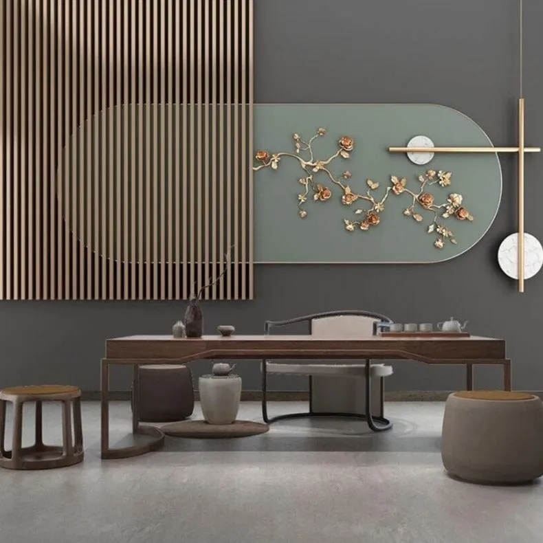 Custom Wallpaper Mural Visual 3D Effect Carved Background Wall (㎡)