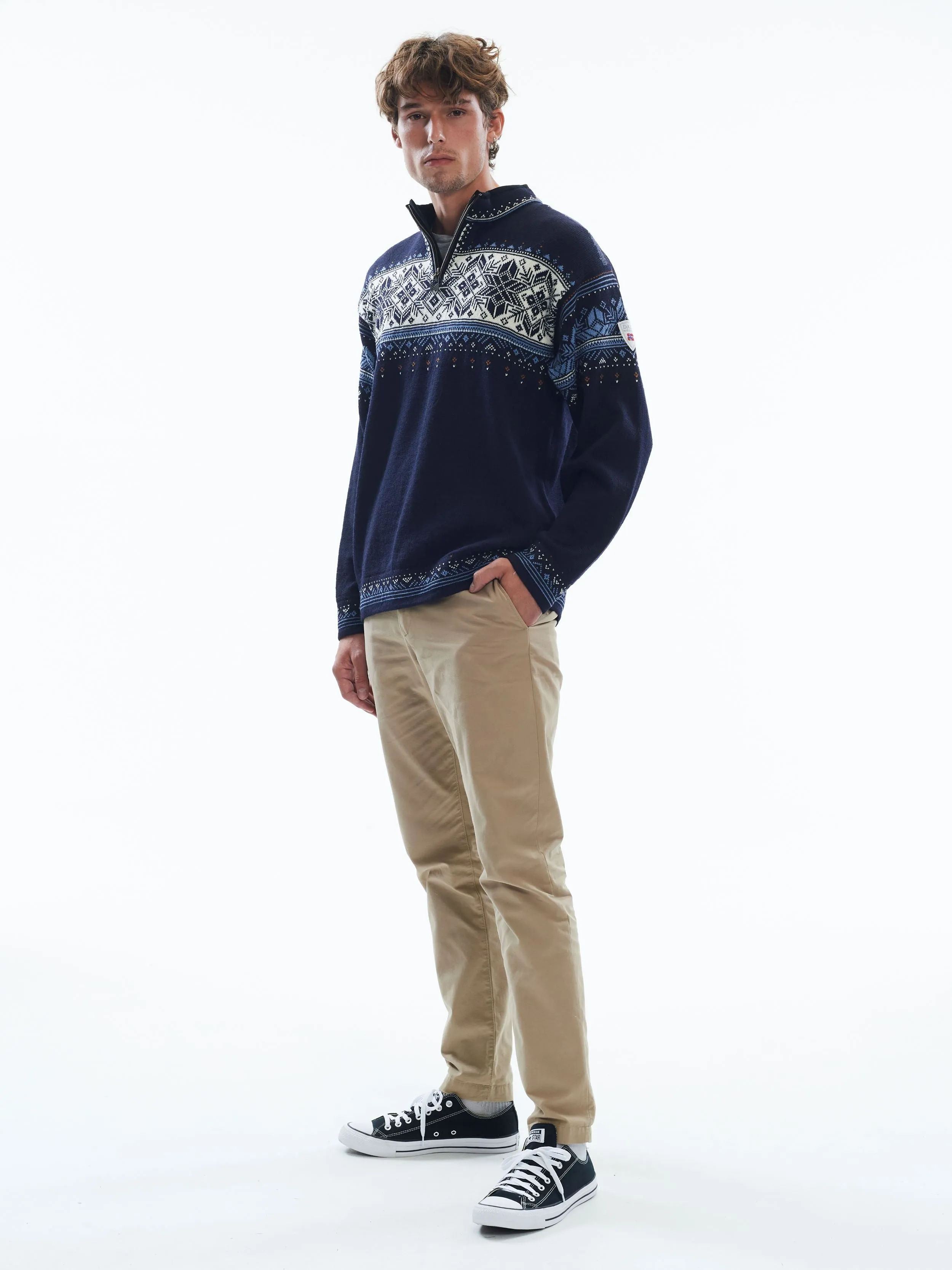 Dale of Norway - Blyfjell Unisex Sweater - Navy/Blue