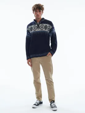 Dale of Norway - Blyfjell Unisex Sweater - Navy/Blue