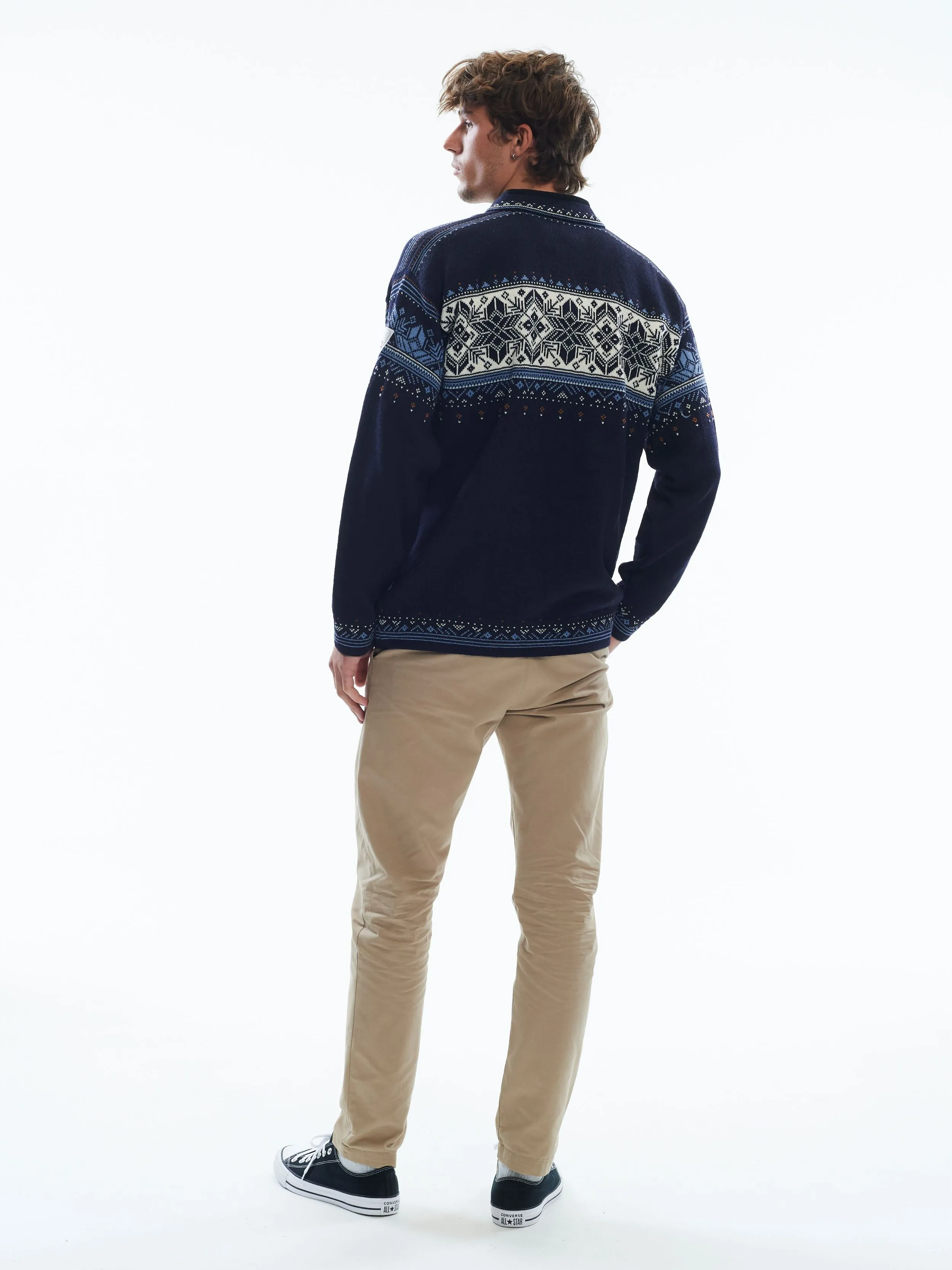 Dale of Norway - Blyfjell Unisex Sweater - Navy/Blue