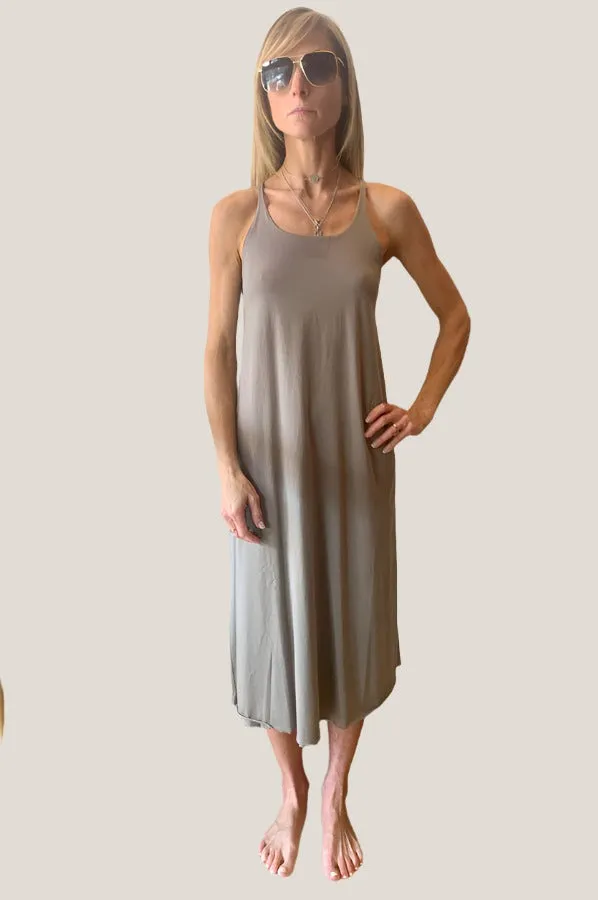 Dress - Taupe