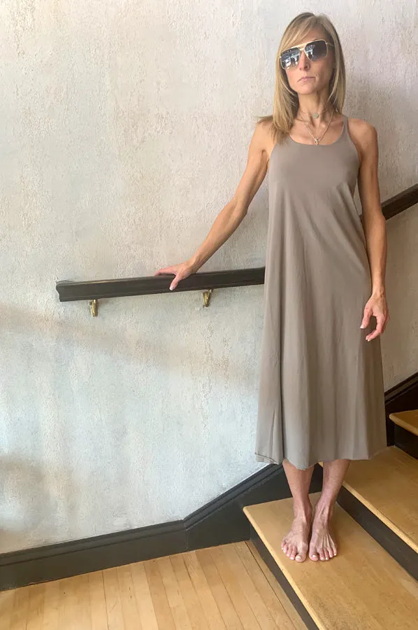 Dress - Taupe