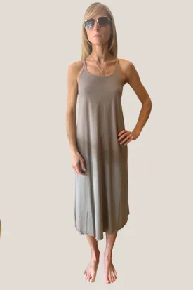 Dress - Taupe