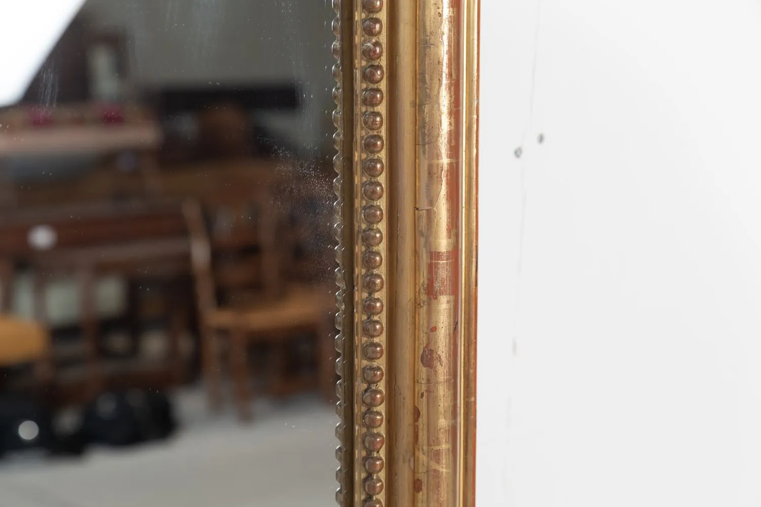 Early 19th Century Grand French Louis XV Style Rococo Giltwood Mirror