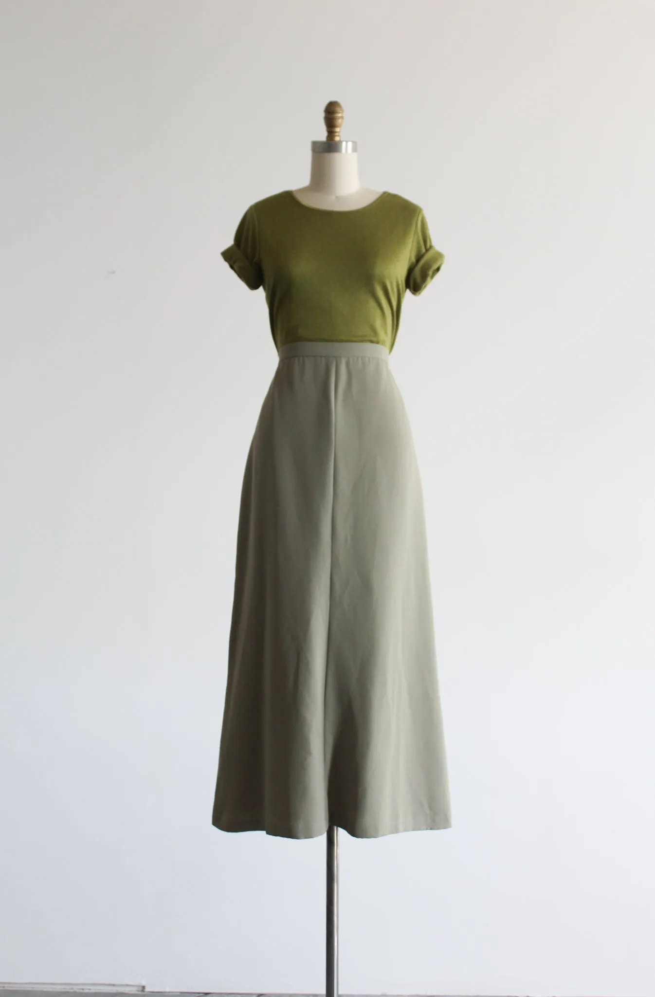 eucalyptus maxi skirt