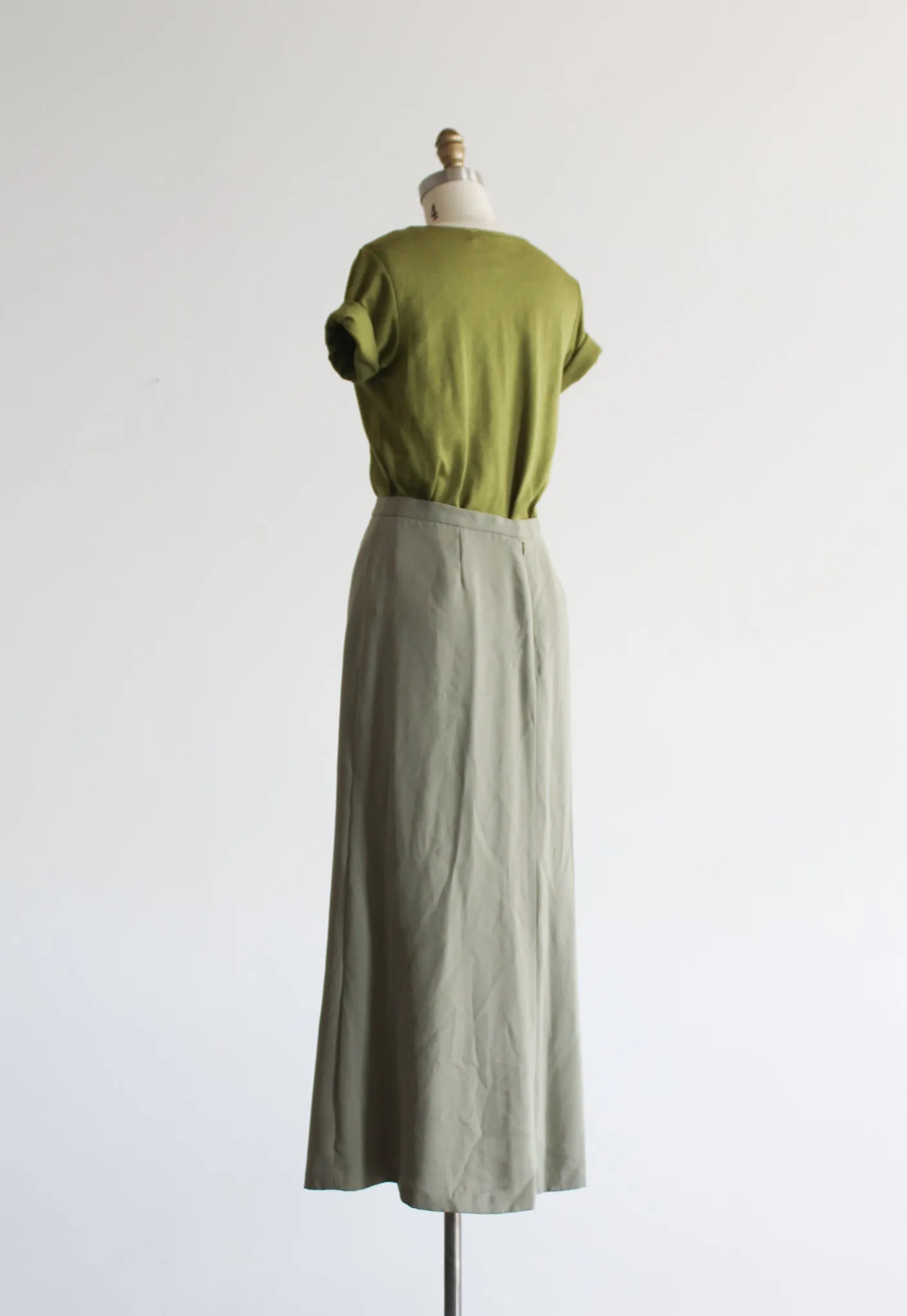 eucalyptus maxi skirt