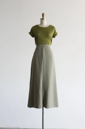 eucalyptus maxi skirt
